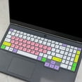 thumbnail image 2 of Silicone Keyboards Protectors Cover for R9000P/R7000/Y9000 Laptop Dust and Spill Resistant Semi Transparents Film, 2 of 9