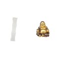 thumbnail image 1 of Pantalla de lámpara de pie,Lámpara minimalista para estudio,Cubierta de luz Iluminación creativa para dormitorio,Estatua de Buda,Estatuas de Buda Bodhisattva para la meditación, 1 of 8