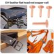 thumbnail image 2 of 100 Sets Copper Rivets and Burrs Washers Leather Copper Rivet Fastener for Wallets Collars Leather, 2 of 5