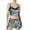 B-Grey, variant on 2025 Women Pajama Sets Women Casual Lapel Button Pajamas Women Plaid Print Two Piece Pj Sets for Women Shorts Long Sleeve Pajamas Sleepwear