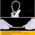 thumbnail image 3 of LEEYNEER Shower Hose Stainless Steel  Extra Long Handheld Shower Head Hose Extension Replacement  Kink-Free Flexible Shower Hose Attachment for Shower Head Brushed Nickel, 3 of 5