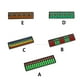 thumbnail image 5 of Inteprter Kids Beads Abacus Herramienta de cálculo de juguete aritmético educativo tradicional Kits de experimentos de química Marrón, 5 of 6