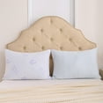 thumbnail image 3 of Marina Decoration Lavender Rayon from Bamboo Cooling Bed Pillows for Sleeping, Luxury Shredded Memory Foam Pillows, Reversible Bedding Cool Pillow for Side Back Stomach Hot Sleeper, 2 Pack King Size, 3 of 9