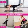 thumbnail image 4 of Resistance Bands for Legs and Butt, Fabric Workout Loop Bands, Set of 3, 4 of 6