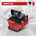 thumbnail image 4 of Sewer Camera,165ft/50m 4.3" Pipe Inspection Camera with 16G DVR IP68 Waterproof Borescope w/LED Lights,Industrial Drain Endoscope for Home Wall Duct Drain Pipe Plumbing (50M/165FT), 4 of 7