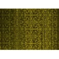 thumbnail image 1 of Ahgly Company Indoor Rectangle Persian Yellow Bohemian Area Rugs, 3' x 5', 1 of 4