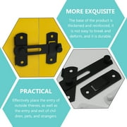 2 Pcs Door Latch Door Locks Safety Security Lock Efuy Security Door Hardware Barn Lock Buckle Door Lock Buckle