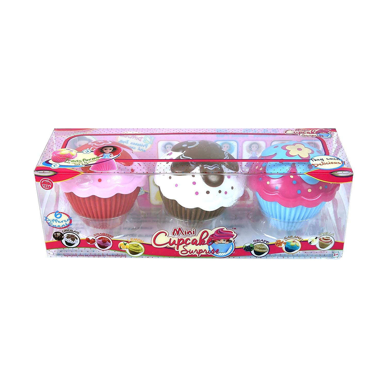 cupcake surprise doll walmart