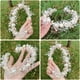 thumbnail image 5 of Diadema de moda Accesorios para el cabello de boda nupcial,Diadema de corona nupcial s de boda,s de boda Novia Damas de honor ,Accesorio para el cabello Fiesta de Colco  Tocado, 5 of 8