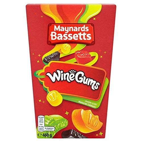 Maynards Bassetts Wine Gums 400g