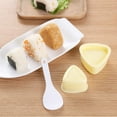 2 Pack Onigiri Mold, Rice Ball Maker, Triangle Sushi Press, Non-Stick ...