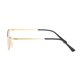 thumbnail image 3 of Gafas de terre de para mujer, para hombre, con montura metálica estrecha, gafas de terre, gafas champán BLESIY Gafas de sol de moda para mujer, 3 of 4