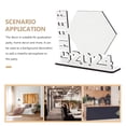 thumbnail image 4 of Sublimation Blank Slate Heat Transfer Picture Frame for 2024 Graduation, 4 of 9