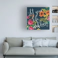 thumbnail image 3 of Janelle Penner 'Romantic Luxe II' Canvas Art, 3 of 3