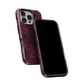 thumbnail image 5 of DesignSkinz Scratch-Resistant Hard Slim Case Compatible with iPhone 16 Pro (Compatible with MagSafe) - Wine Watercolor Tiger Pattern, 5 of 9