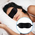 thumbnail image 4 of Antifaz 3d para dormir para hombres y mujeres, antifaz de viaje suave y portátil con parche de sueño natural, 4 of 5