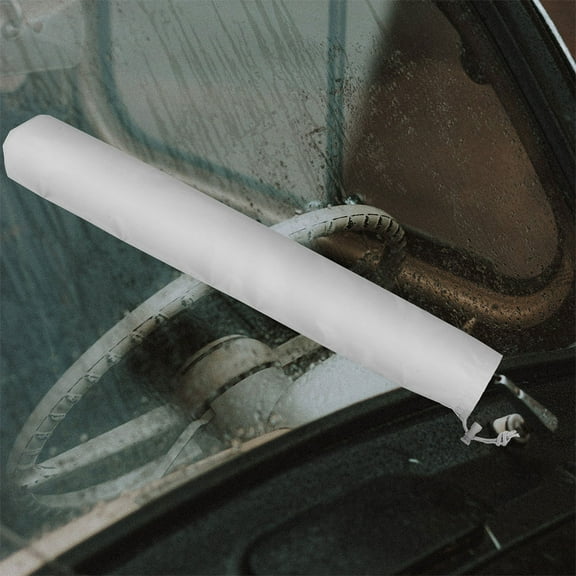 LEXSOMEO 2 Pairs Of Oxford Cloth Car Windshield Wiper Covers Car Windshield Wiper Blade Protector Wiper Blade Sleeves Car Waterproof Windshield Wiper Covers