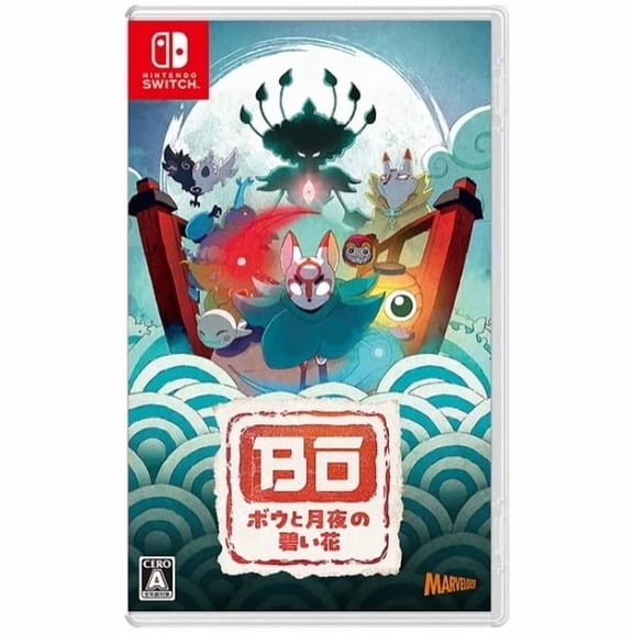 Bo: Path of the Teal Lotus (JPIM) (Multi-Language) (Nintendo Switch)