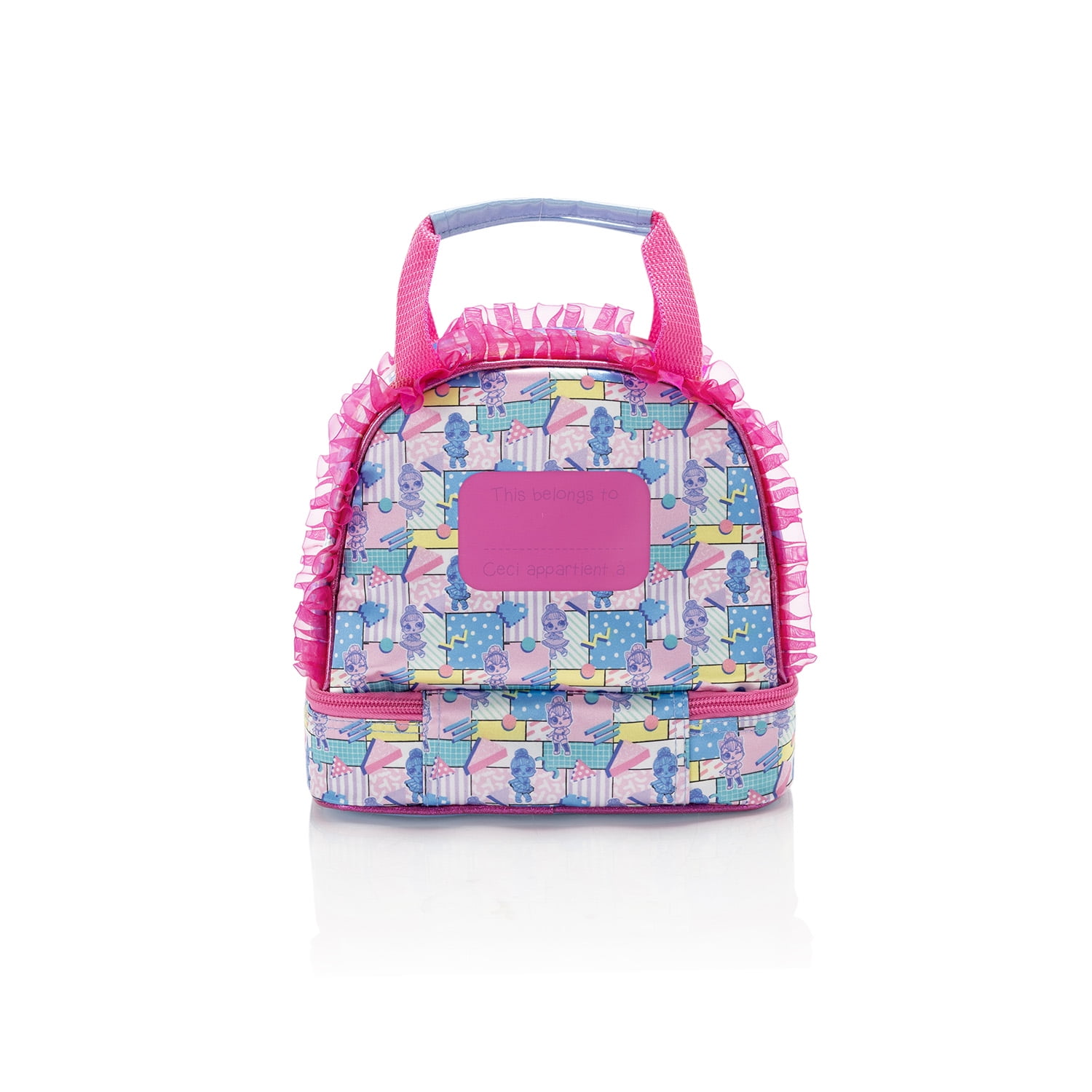 Sac à lunch Deluxe MGA Kids LOL Surprise (MG-DLB-LL01-25BTS)