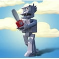 thumbnail image 4 of The Simpsons Ultimates Robot Scratchy 7-Inch Action Figure, 4 of 6