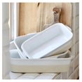 thumbnail image 4 of Ceramic 9.5" Square Baker - Fattoria Collection, White | Oven & Dishwasher Safe Bakeware | Food Safe Glazing | Restaurant Quality Dinnerware, 4 of 4