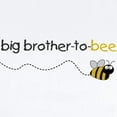 thumbnail image 2 of CafePress - Brother To Bee Shirt Infant Bodysuit - Baby Light Bodysuit, Size Newborn - 24 Months, 2 of 4