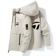 thumbnail image 4 of Sudadera con capucha de ciclismo para hombre y mujer, nueva moda de otoño, resistente al viento, manga larga, para deportes al aire libre, tenis, chaqueta de béisbol, 4 of 5