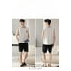 thumbnail image 4 of Conjunto de ropa de hogar de talla grande, modal, sin mangas, fino, para verano, 4 of 5
