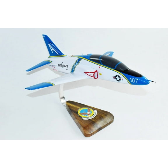 VT-7 Eagles 2022 T-45C Model, 16", Mahogany, Navy Trainer