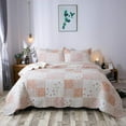 thumbnail image 2 of Kasentex 200 Thread Count Printed Quilt Sets, King with Shams, 2 of 9