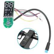 Electric Scooter Meter Electronic Dashboard Featuring Waterproof and Dustproof
