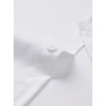 thumbnail image 2 of sogami Men's Dress Shirt long Sleeve Slim Fit Button Up Shirt Business Casual, 2 of 6