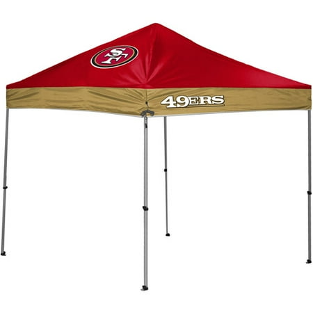 Rawlings San Francisco 49ers Straight Leg Canopy, 10' x 10 ...