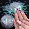 thumbnail image 5 of Limei Eco-friendly Nail Sequins Shiny Flake for Professional Easy to Use, 5 of 7