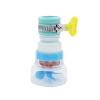Sywqhk Grifo de cocina Boquillas Grifo Purificador de agua a prueba de salpicaduras Herramientas de filtro (Azul) Sywqhk Para estrenar