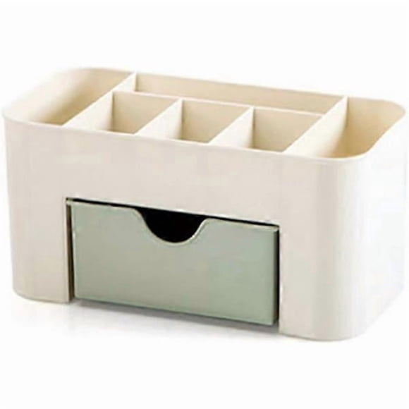Desktop Organizer for Makeup, Drawers, Cosmetics Storage Box, Office Organizer, Desk Organizer for Office Supplies, Makeup Organizer for Bedroom B