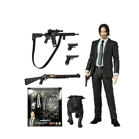 New Mafex No. 085 John Wick Chapter 2 Toys Action Figure In Box Toy Gift hot
