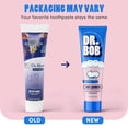 thumbnail image 3 of Pasta dental Dr. Bob sin sabor anticaries con flúor 113 g, 3 of 9