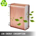 thumbnail image 4 of Bilot Heat Exchanger 3"x7.5" 60 Plates Brazed Plate Heat Exchanger 316L 1/2" BSP FPT Heat Exchanger EATB12 Beer Wort Chiller for Hydronic Heating, 4 of 8