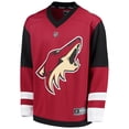 thumbnail image 2 of Youth Fanatics Red Arizona Coyotes Home Replica Blank Jersey, 2 of 3