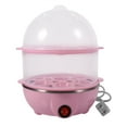 thumbnail image 3 of Eggs Boiler Cooker Steamer Home Kitchen Use 2Colors 220V Multi-functional Double-Layer Electric Eggs Boiler (??), 3 of 7