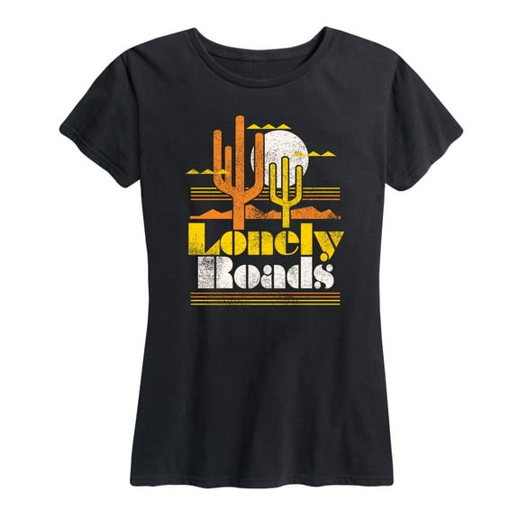Country Casuals - Lonely Roads - Women's Short Sleeve Graphic T-Shirt