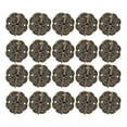 thumbnail image 3 of 40 Pcs Poignées de Tiroir Rétro Ajustement de Meubles Boutons Vintage pour Commode (Bronze), 3 of 8