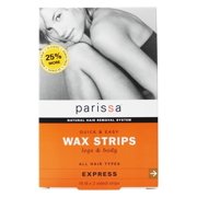 Parissa Wax Strips Legs And Body - 16 Strips