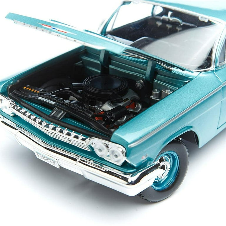 1962 Chevrolet Bel Air Red 1/18 Diecast Model Car by Maisto