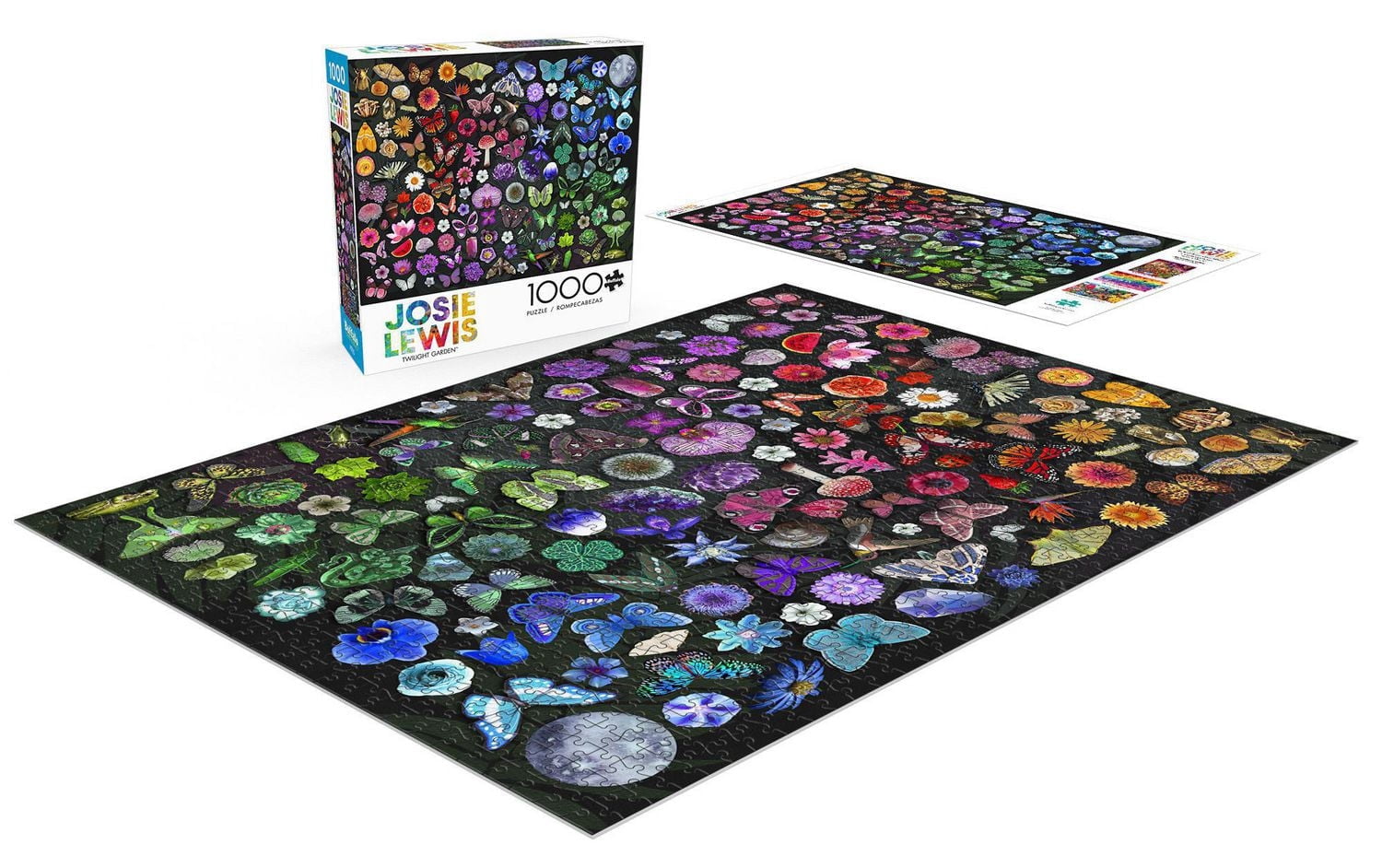 Buffalo Games - Josie Lewis - Twilight Garden - 1000 Piece Jigsaw Puzzle