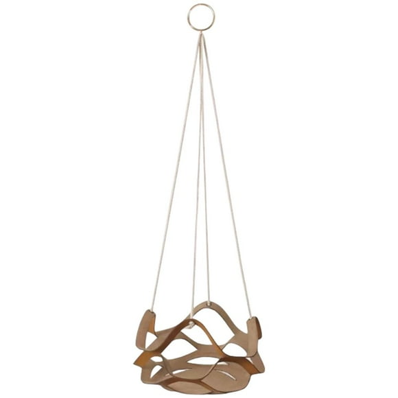 OUSITAID Creative Hanging Flower Pot Plant Holder Hanging Storage Basket Wall Ornament