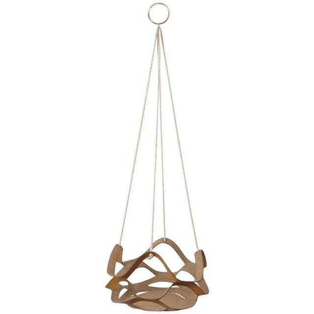 OUSITAID Creative Hanging Flower Pot Plant Holder Hanging Storage Basket Wall Ornament