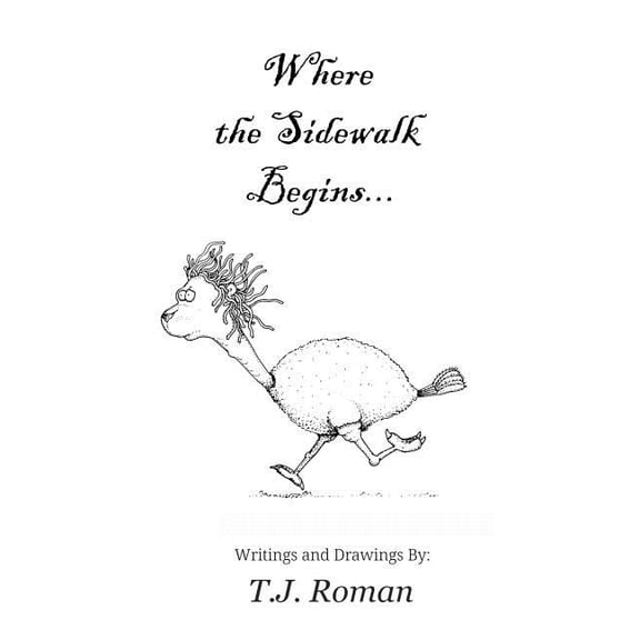 Where the Sidewalk Begins, (Paperback)