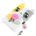 thumbnail image 1 of Claire's Tweens' Cat Plush Lock Diary, Lock with 2 Keys, Cute Gift, 43290, 1 of 1